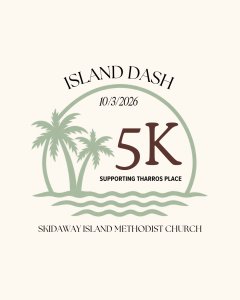 Island Dash 5k Logo