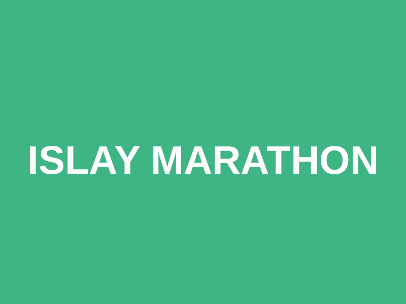 Islay Marathon Logo