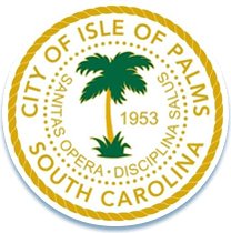 Isle of Palms Connector Run Logo