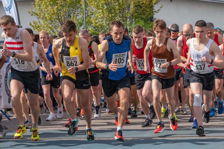 Isle of Skye Half Marathon