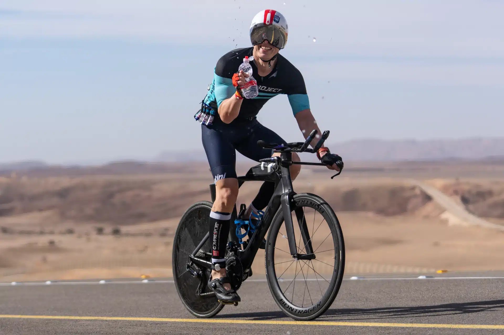 ISRAMAN Triathlon Logo