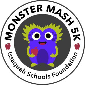 Issaquah Schools Foundation Monster Mash 5K Logo