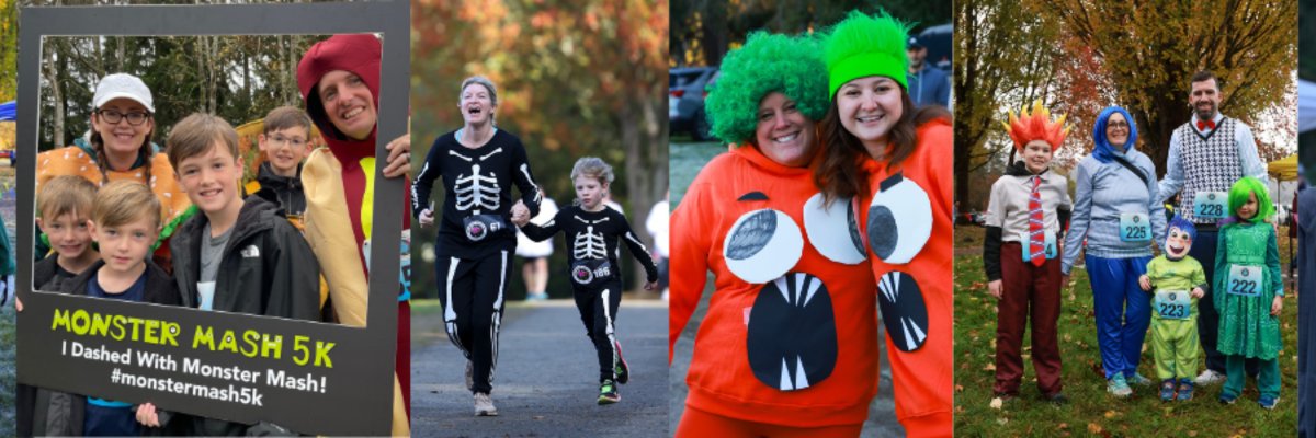 Issaquah Schools Foundation Monster Mash 5K