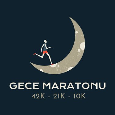 Istanbul Night Marathon Relay Logo
