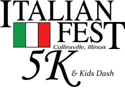 Italian Fest 5K Logo