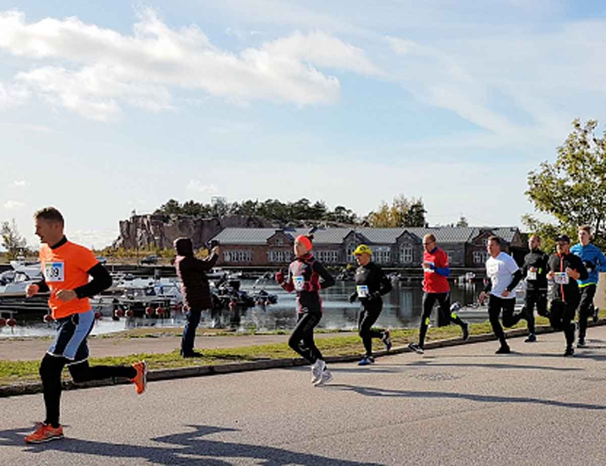 Itämeri Maraton Logo