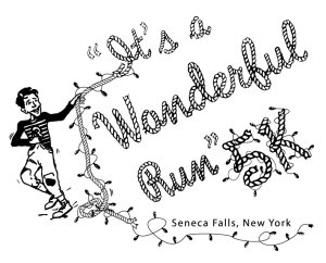 It's A Wonderful Run 5K Logo