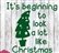 It's beginning to look like Christmas... Logo