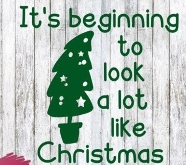 It's beginning to look like Christmas... Logo