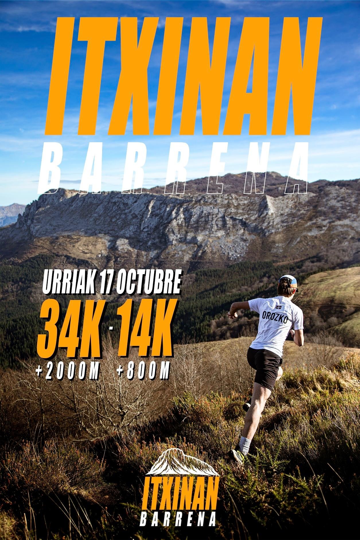 Itxinan Barrena 2026 Logo