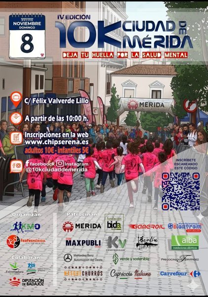 IV 10K Ciudad de Mérida
