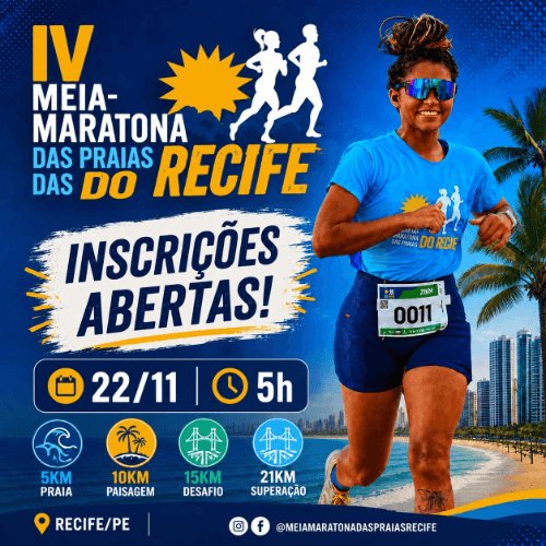 IV MEIA MARATONA DAS PRAIAS DO RECIFE