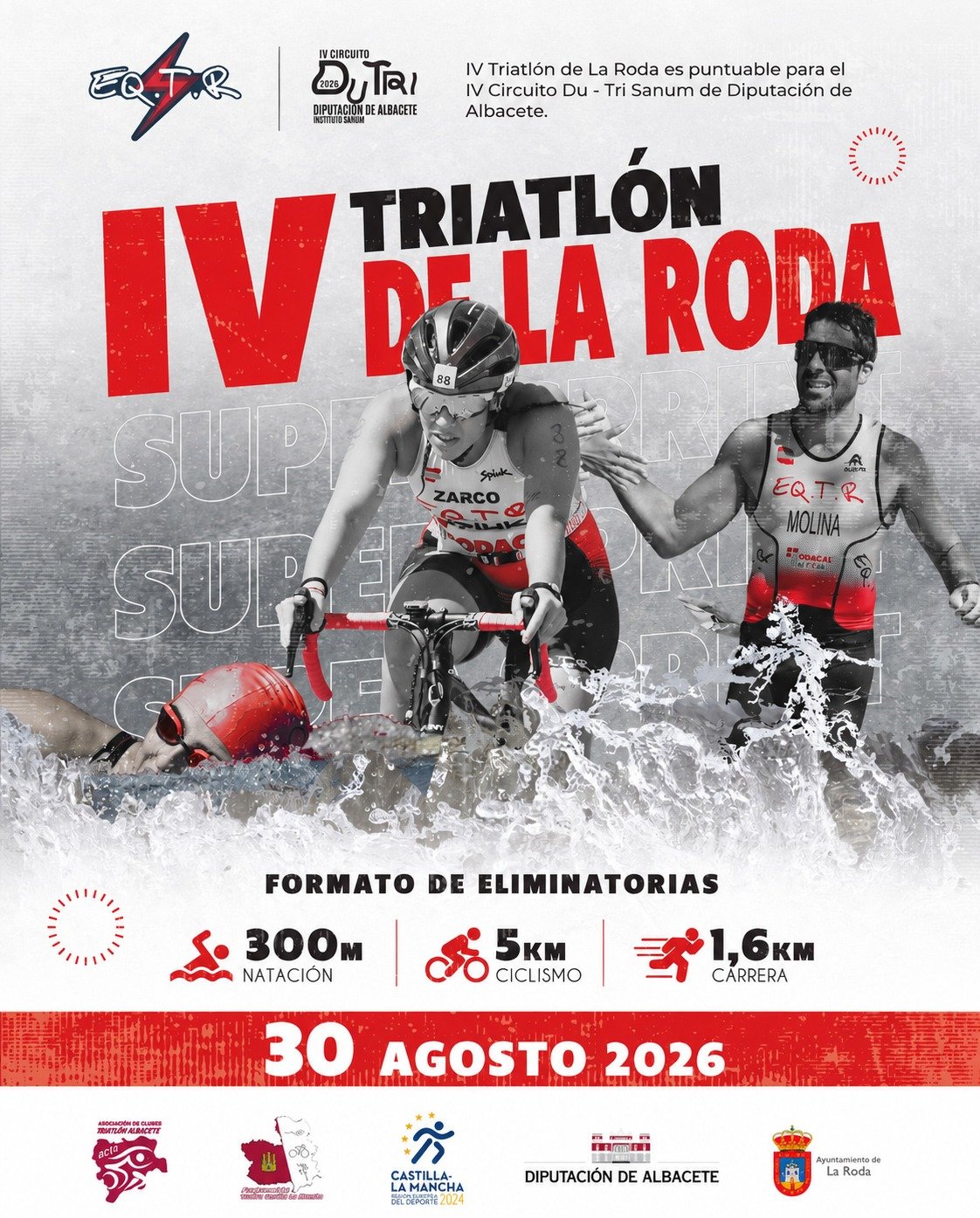 IV Triatlón Supersprint de La Roda