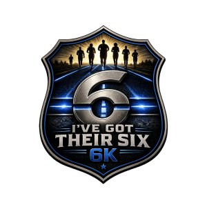 I've Got Their Six 6K Run/Walk & Virtual