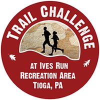 Ives Run Trail Challenge Logo