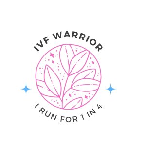 IVF WARRIOR 5k Run/Walk Logo