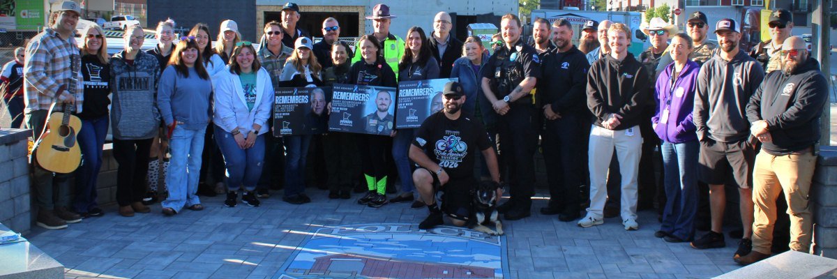 IWP Ride Against Suicide 2027