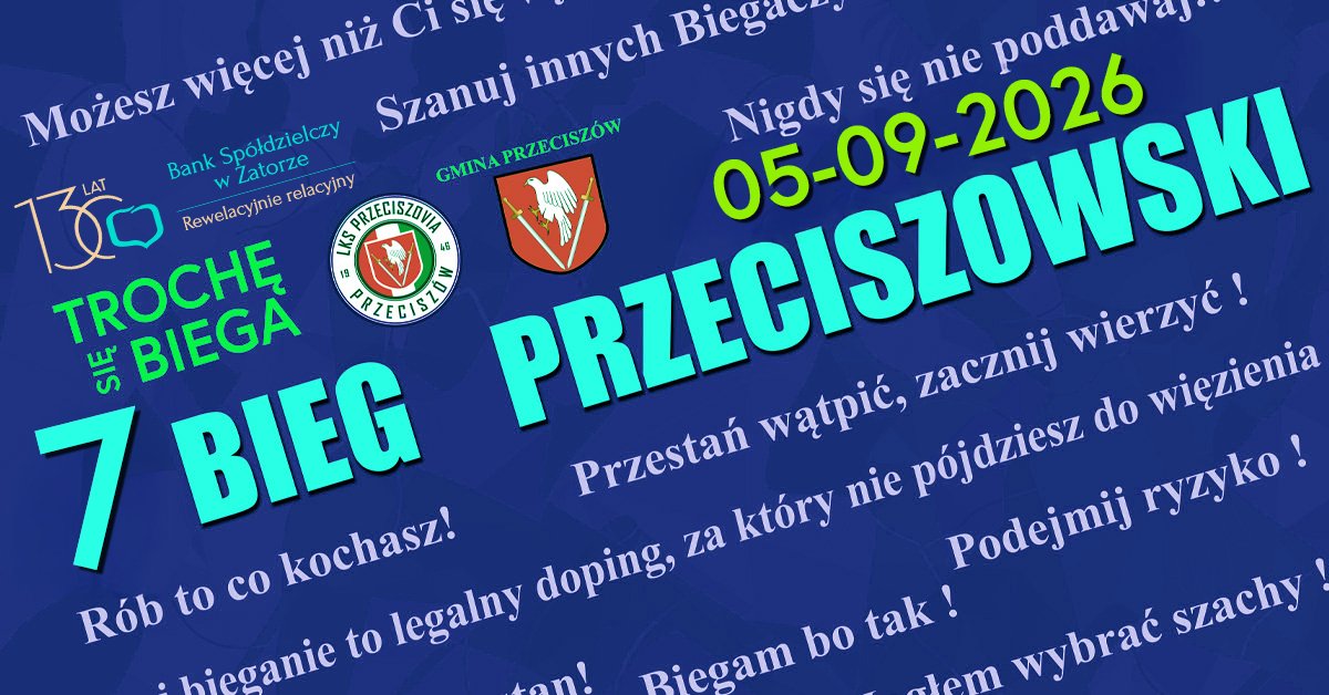 IX Bieg Przeciszowski