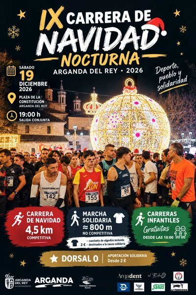 IX Carrera Popular de Navidad