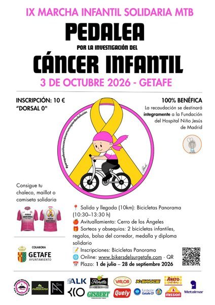 IX Marcha Infantil Solidaria MTB