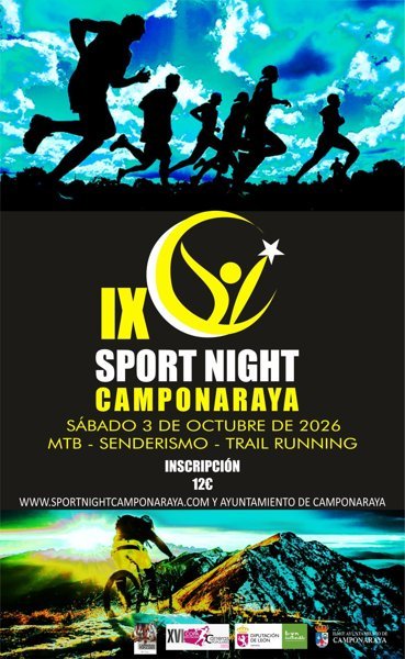 IX Sport Night Camponaraya