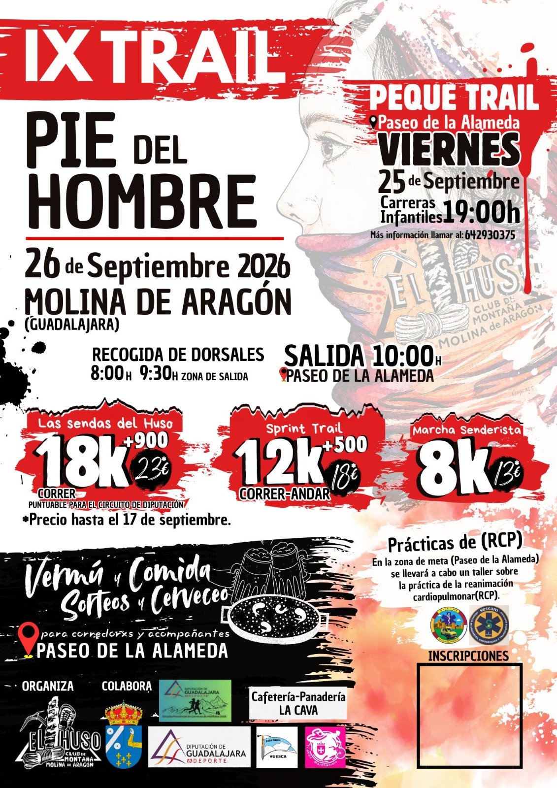 IX Trail Pie del Hombre - Molina de Aragón
