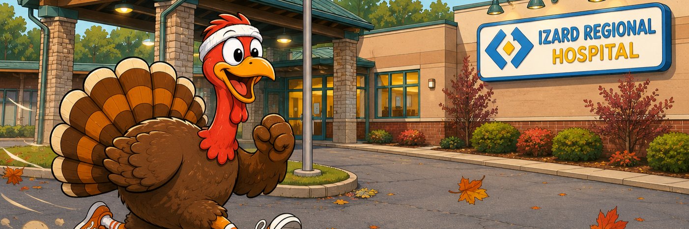 Izard Regionals 1st Annual Gobbler Gallop 5K