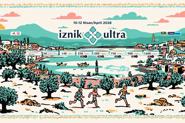 Iznik Ultramarathon Logo