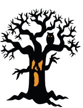 Jack O'Lantern Jog 5K and 1-mile Fun Run Logo