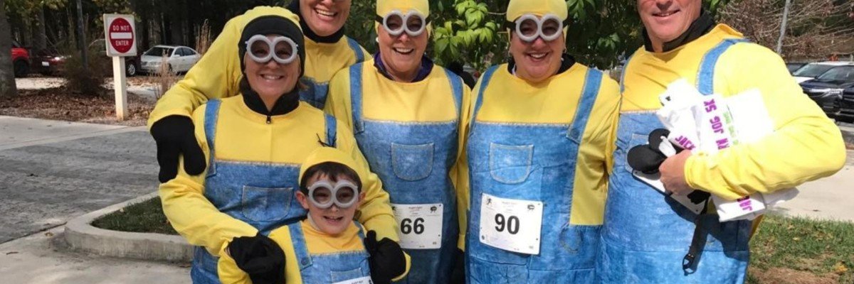 Jack O'Lantern Jog 5K and 1-mile Fun Run