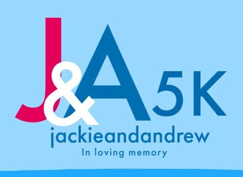 Jackie & Andrew Annual 5k Logo