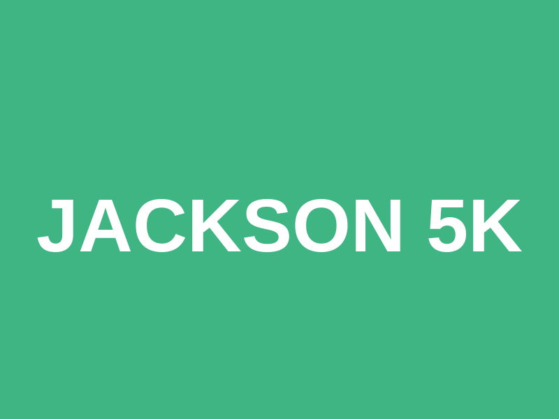 Jackson 5K Logo