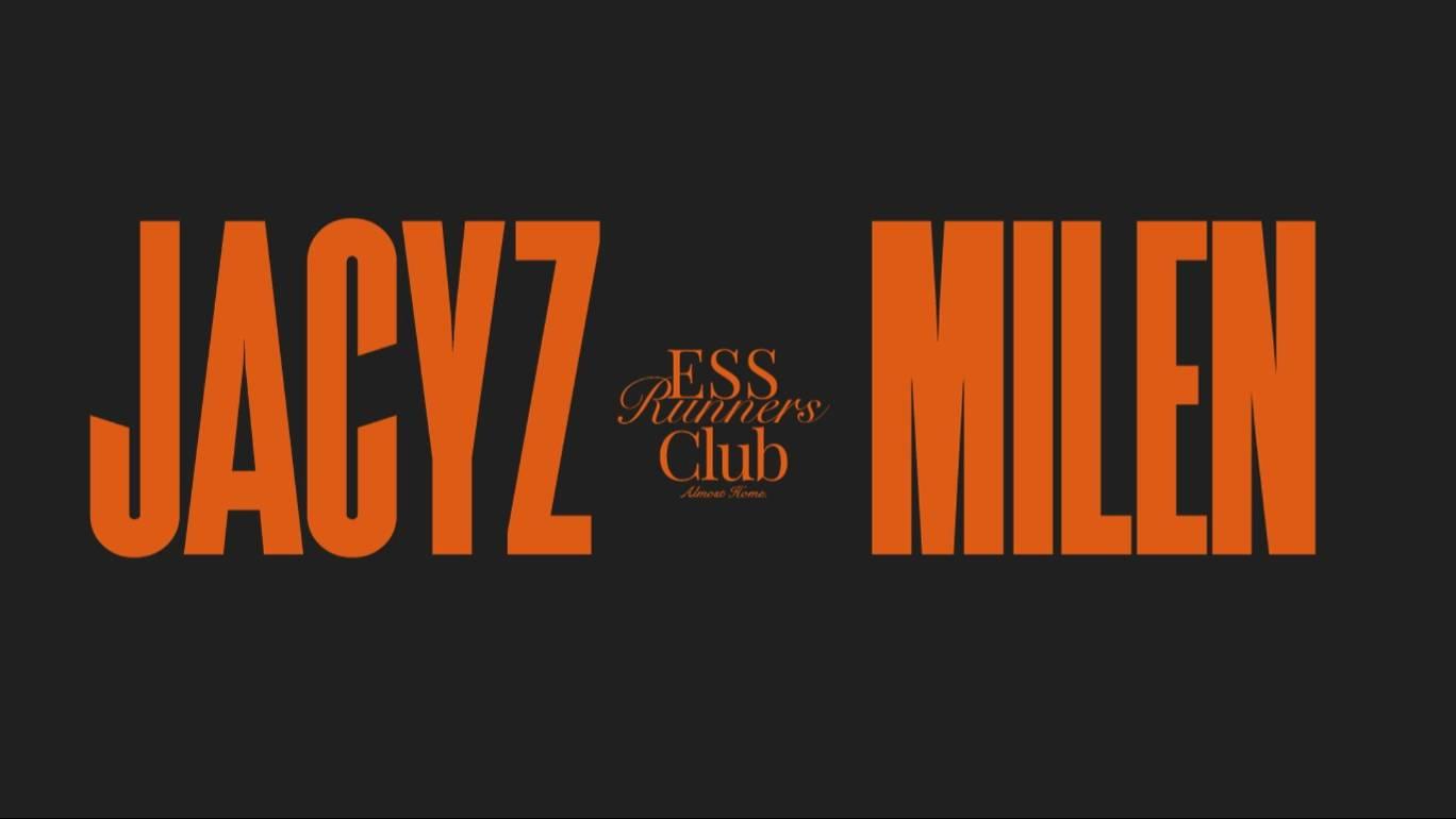 Jacyz Milen by ESS Runners Club Logo