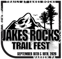 Jakes Rocks Trail Fest 2026 Logo