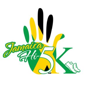 Jamaica Hi 5K Run Houston Logo