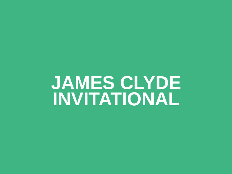 James Clyde Invitational Logo