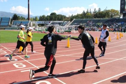 JA Kyosai presents 6th Yamagata 5-Hour Relay Marathon (JA共済presents 第6回やまがた5時間リレーマラソン) Logo