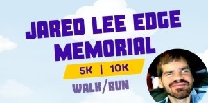 Jared Lee. Edge Memorial 5k/10k Logo