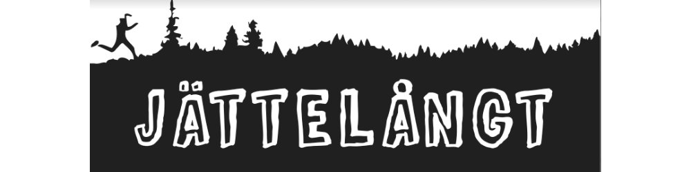 Jättelångt Logo