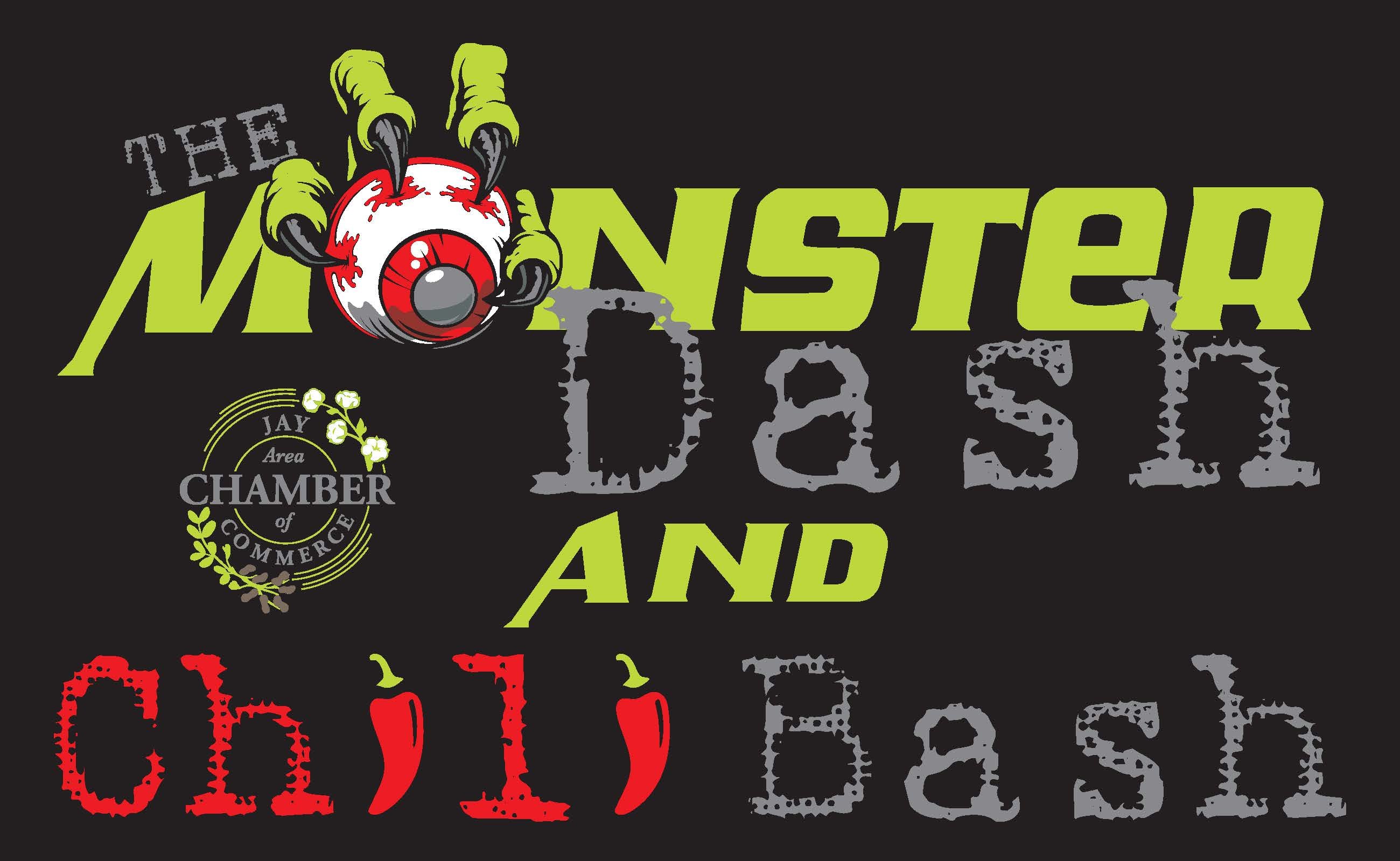Jay Chamber Monster Dash 2026 Logo