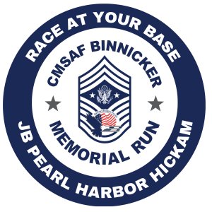 JB Pearl Harbor Hickam - CMSAF Binnicker Memorial Run