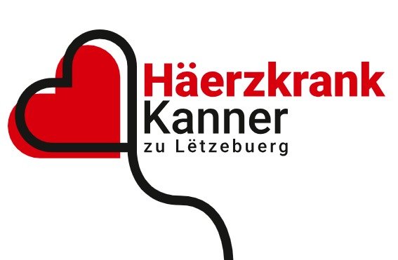 Je cours pour Häerzkrank Kanner Logo
