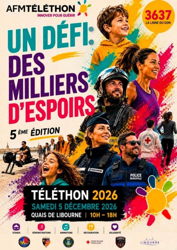 Je cours pour le Téléthon