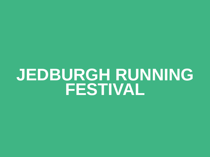 Jedburgh Running Festival Logo