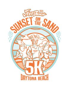 Jeep Beach 5K & Fun Run 2026 Logo