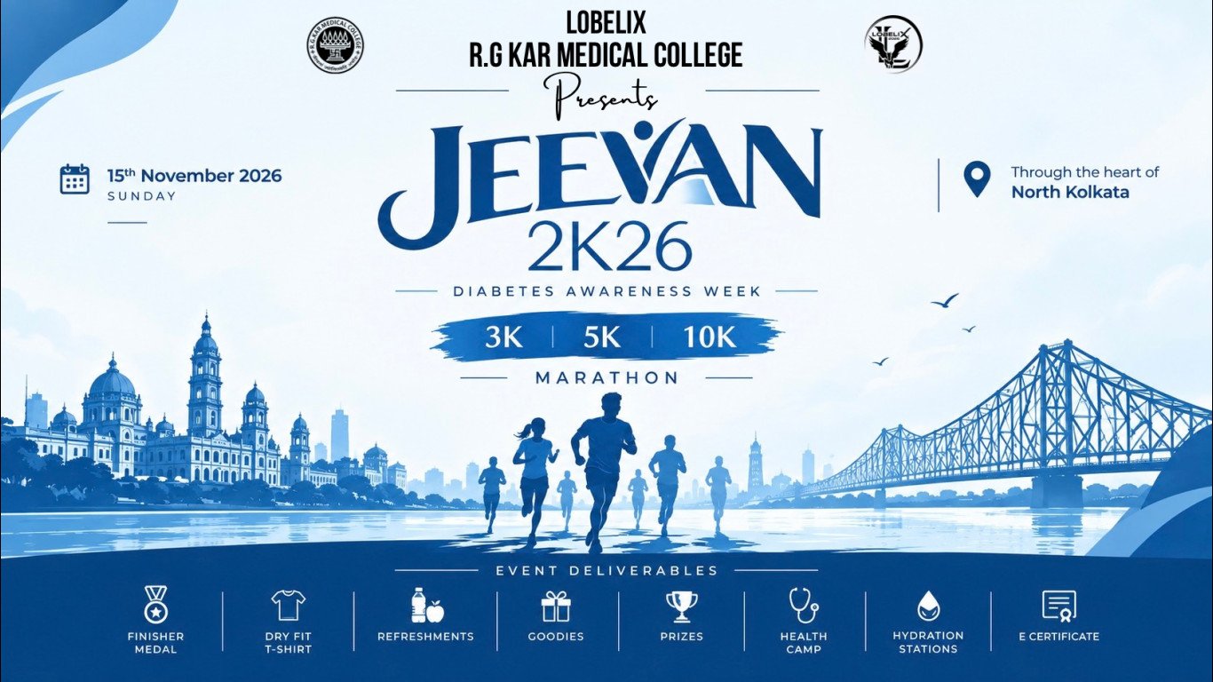 JEEVAN 2026 | The RG Kar Marathon