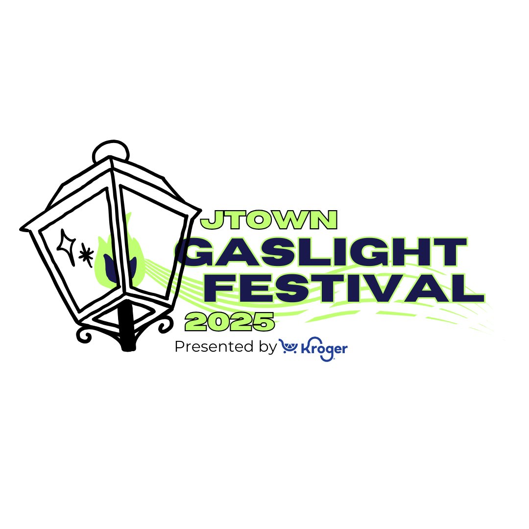 Jeffersontown Gaslight Festival 5k 2026 Logo