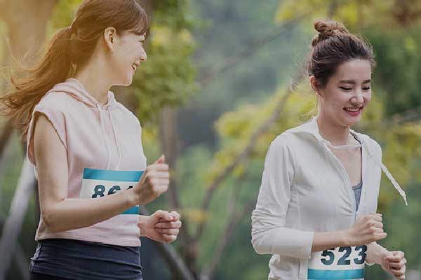 Jeju Island of Peace International Marathon Logo