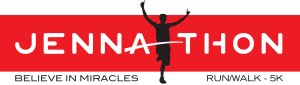 Jennathon 5K and 1 Mile Run/Walk Logo
