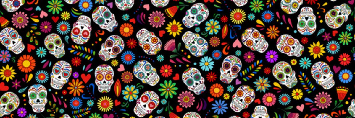 Jenny Buls Vrba Sugar Skull Halloween Fun Run 5k